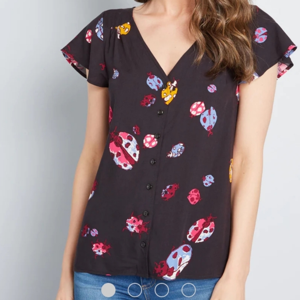 Beetle modcloth shirt small